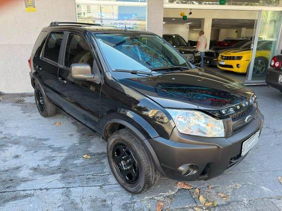 FORD ECOSPORT 1.6 XLS 8V FLEX 4P MANUAL FORD ECOSPORT 1.6 XLS 8V FLEX 4P MANUAL